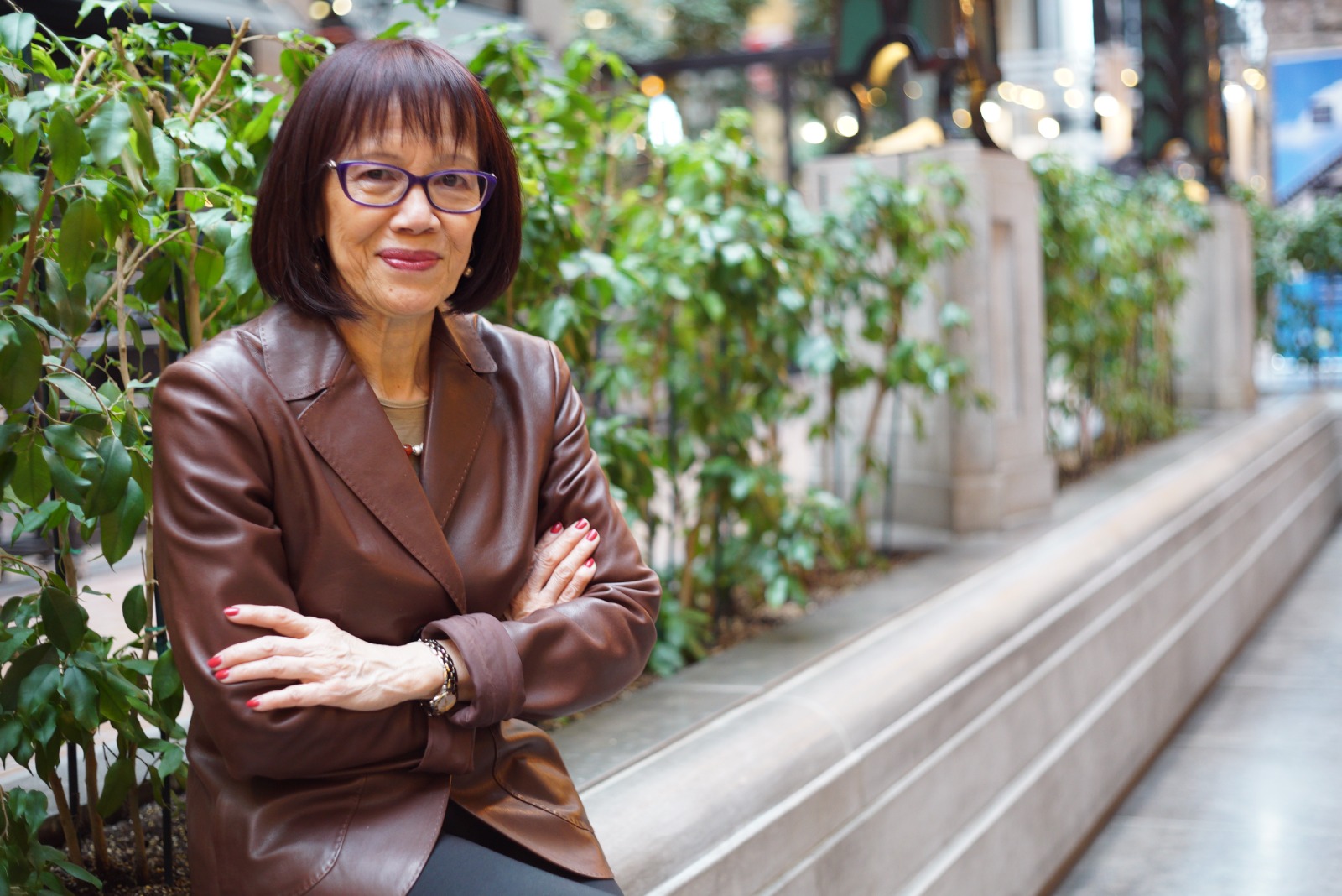 Portrait of Simone Hoa Aubrey