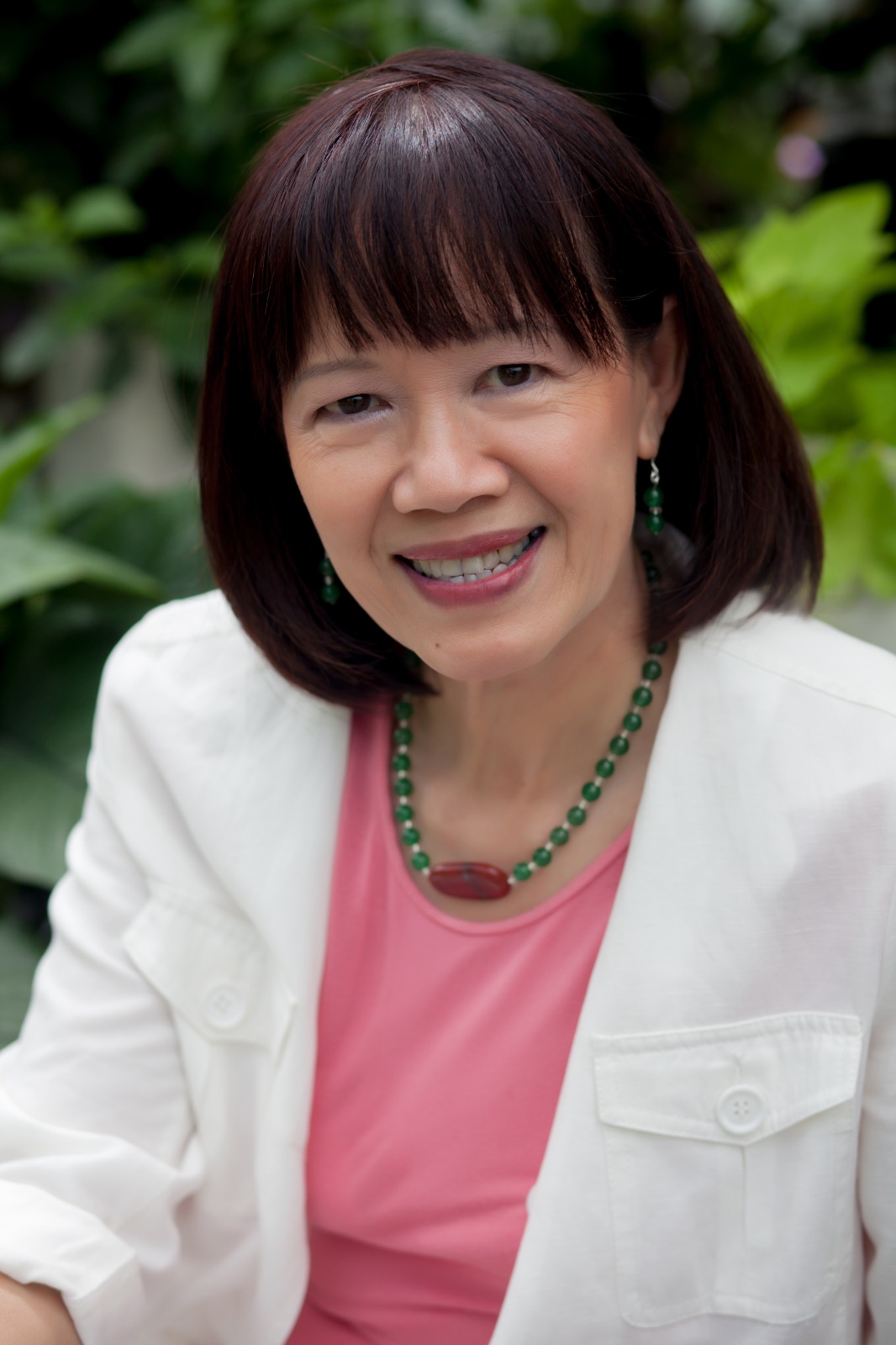 Simone Hoa Aubrey — warm garden portrait